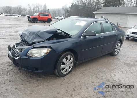 2010 Chevrolet Malibu Ls из США, поврежденный, VIN 1G1ZB5EB0AF224823